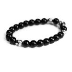 Black Chrome Hearts Bracelet​