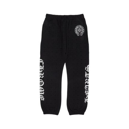 Chrome Heart Horse Shoe Logo Sweatpants