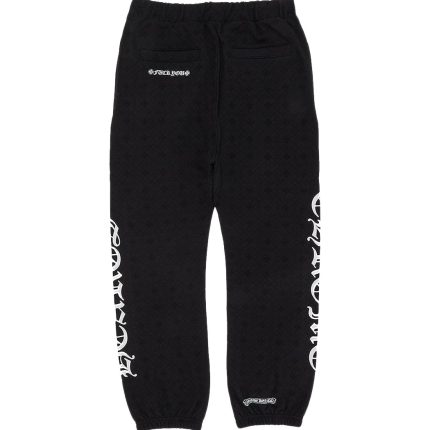 Chrome Heart Horse Shoe Logo Sweatpants