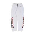 Chrome Heart Matty Boy Brain Flame Sweatpants