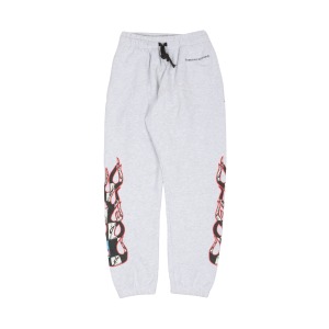 Chrome Heart Matty Boy Brain Flame Sweatpants