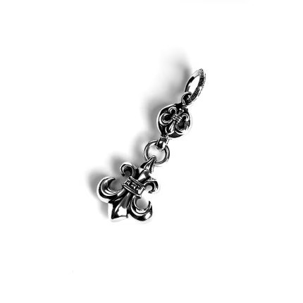 Chrome Hearts BS Fleur One Ball Charm