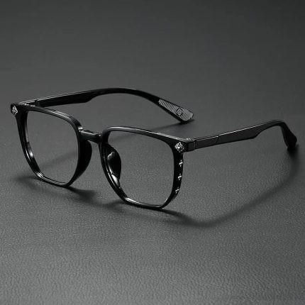 Chrome Hearts Black Cross Optical Glasses