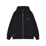 Chrome Hearts Black Forever Garks Zip Up Hoodie