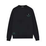 Chrome Hearts Black GAPS Cross Crewneck Sweatshirt