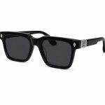 Chrome Hearts Black Glasses