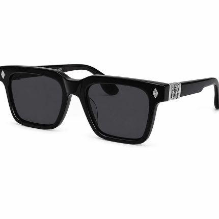 Chrome Hearts Black Glasses