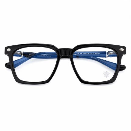 Chrome Hearts Black Golden Premium Glasses