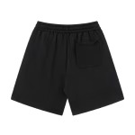 Chrome Hearts Black Triple Cross Sweat Shorts