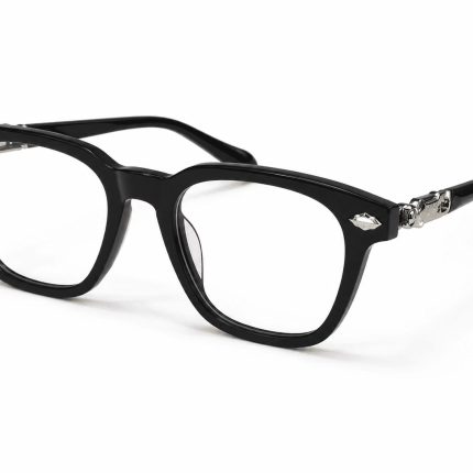Chrome Hearts Blue Lights Glasses
