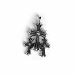 Chrome Hearts Cemetery Cut out Pendant