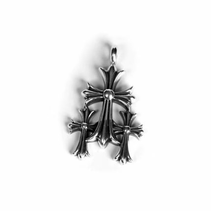 Chrome Hearts Cemetery Cut out Pendant