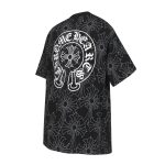 Chrome Hearts Cemetery Floral Cross T-Shirt