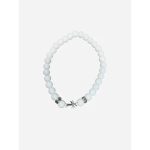 Chrome Hearts Cemetery White Beaded Bracelet