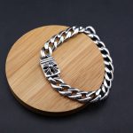 Chrome Hearts Chain Box Bracelet