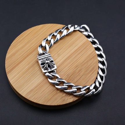 Chrome Hearts Chain Box Bracelet