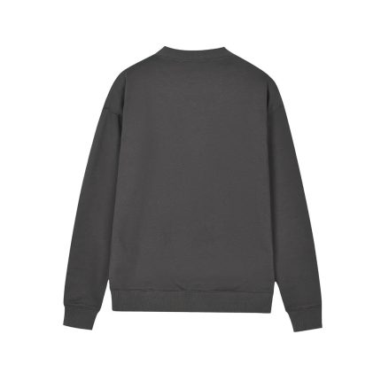 Chrome Hearts Charcoal Grey Classic Horseshoe Sweatshirt
