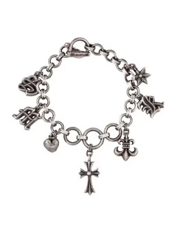 Chrome Hearts Charm Bracelet