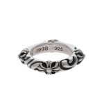 Chrome Hearts Classic Cross Scroll Ring