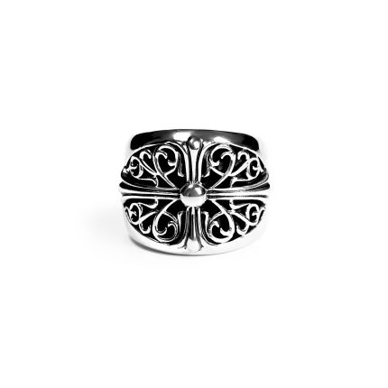 Chrome Hearts Classic Oval Ring