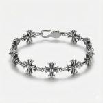 Chrome Hearts Clover Bracelet
