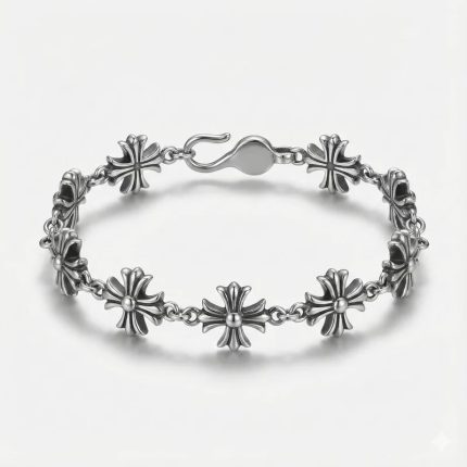 Chrome Hearts Clover Bracelet