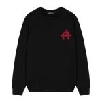 Chrome Hearts Crimson Cross Long Sleeve Sweatshirt