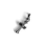 Chrome Hearts Cross Babyfat Charm
