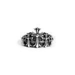 Chrome Hearts Cross Crown Rings