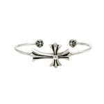 Chrome Hearts Cross Cuff Bangle