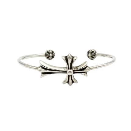 Chrome Hearts Cross Cuff Bangle