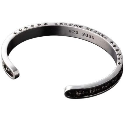 Chrome Hearts Cross Cuff Bangle Ring
