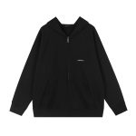 Chrome Hearts Cross Hoodie Black