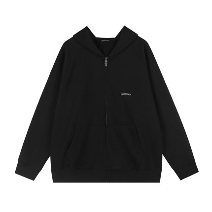 Chrome Hearts Cross Hoodie Black