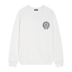 Chrome Hearts Cross Horseshoe Sweatshirt – White
