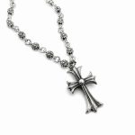 Chrome Hearts Cross Link Pendant Necklace