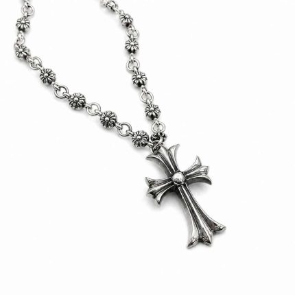 Chrome Hearts Cross Link Pendant Necklace