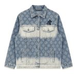 Chrome Hearts Cross Monogram Washed Denim Jacket