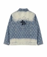 Chrome Hearts Cross Monogram Washed Denim Jacket