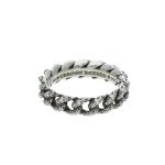 Chrome Hearts Curb Chain Link Ring