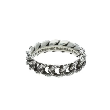 Chrome Hearts Curb Chain Link Ring