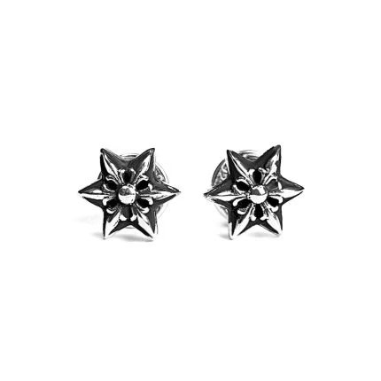Chrome Hearts Cut out Star Earring