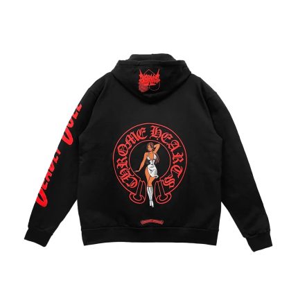 Chrome Hearts Deadly Doll Hoodie