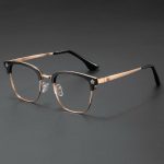 Chrome Hearts Deep I BK/GP Glasses Black & Rose Gold
