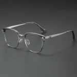 Chrome Hearts Deep I BK/SS Glasses Silver
