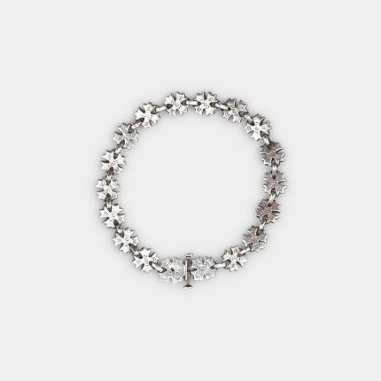 Chrome Hearts Diamond Bracelet​
