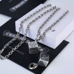 Chrome Hearts Dice Charm Pendant Necklace
