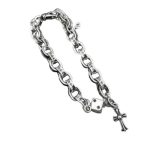 Chrome Hearts Dice & Cross Bracelet
