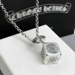 Chrome Hearts Dice Pendant Necklace