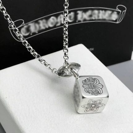 Chrome Hearts Dice Pendant Necklace